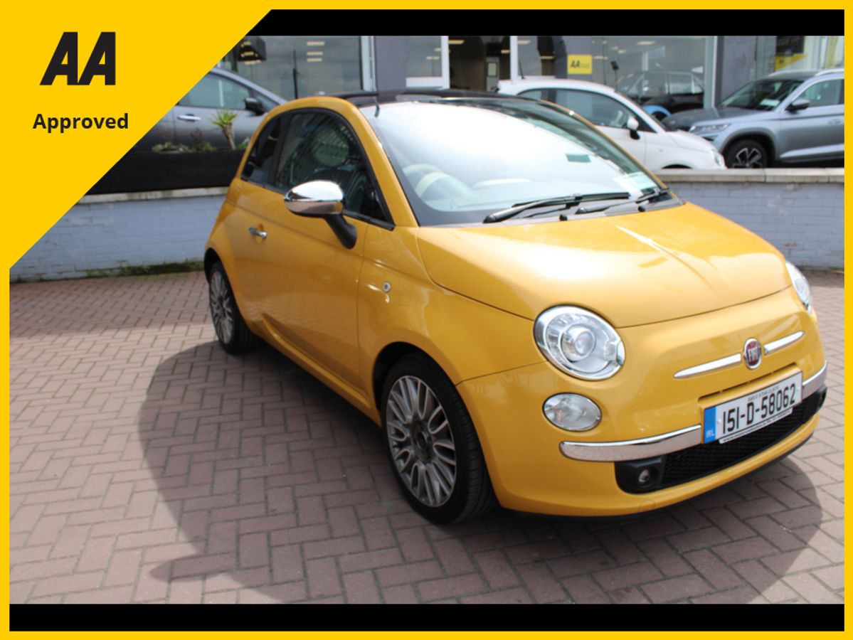 Used Fiat 500 2015 in Dublin