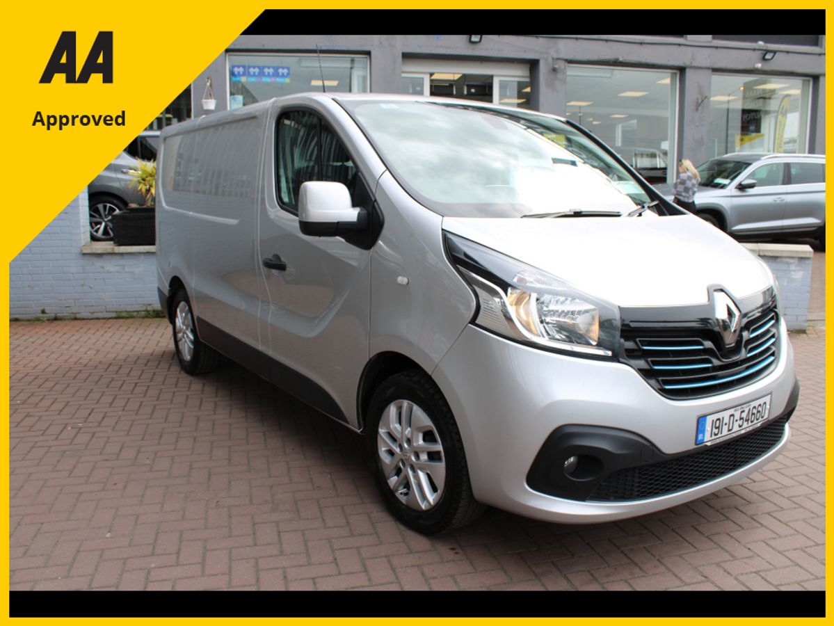 Used Renault Trafic 2019 in Dublin