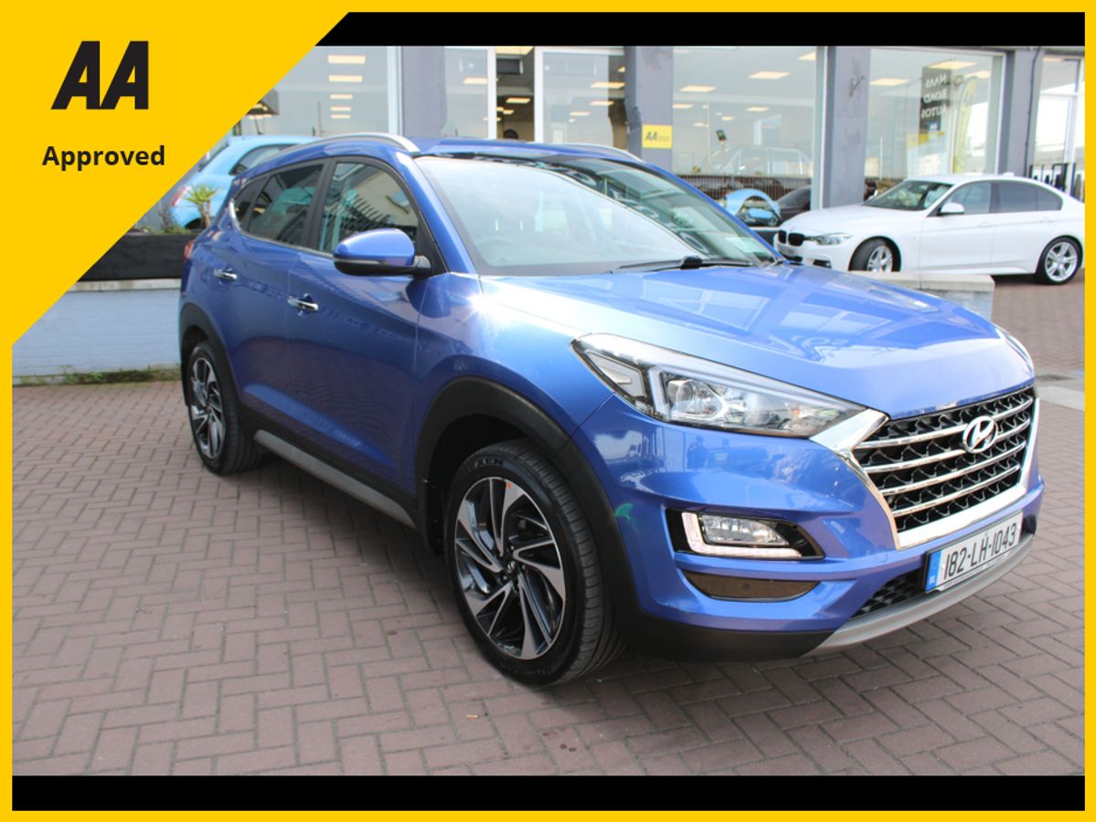 Used Hyundai Tucson 2018 in Dublin