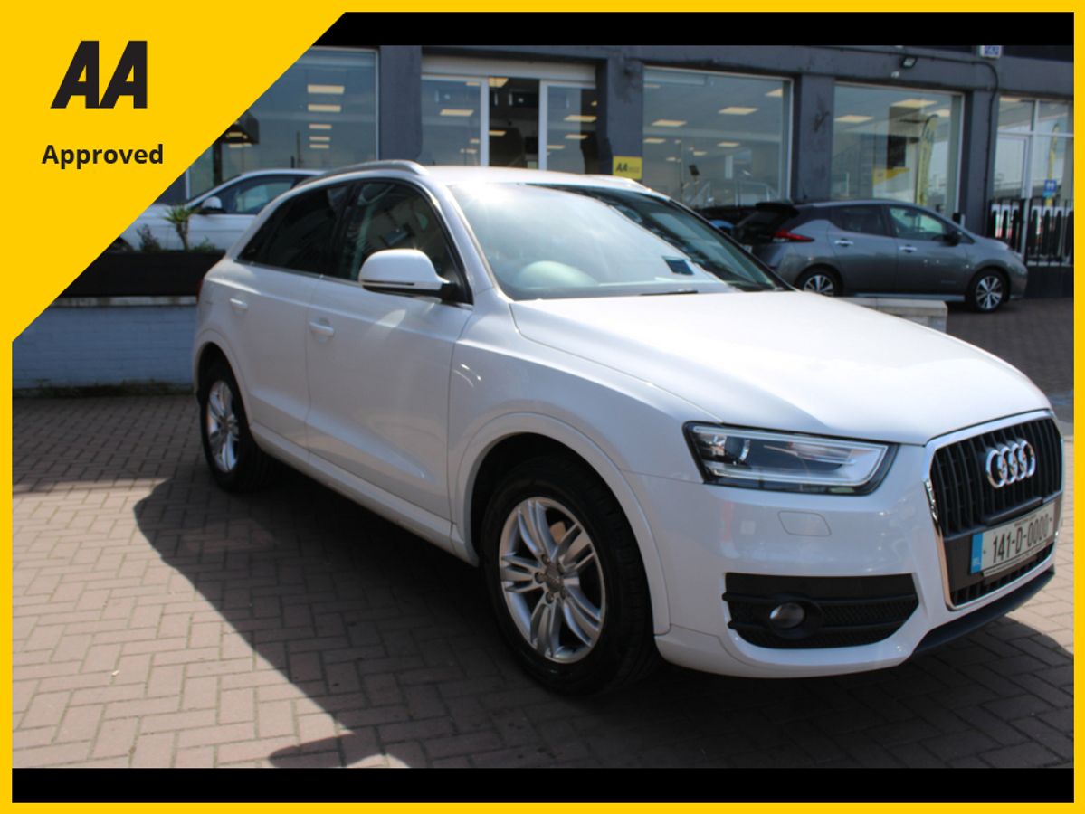Used Audi Q3 2014 in Dublin
