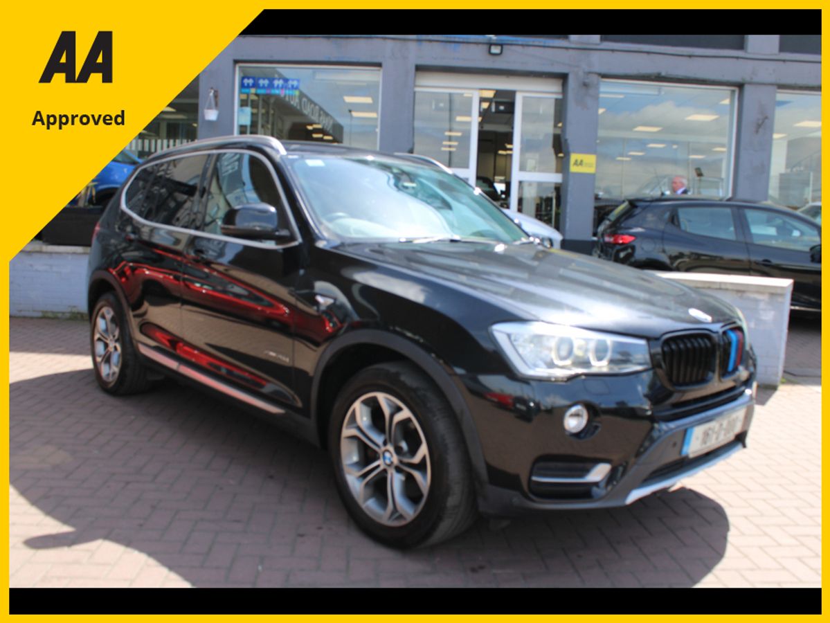 Used BMW X3 2016 in Dublin
