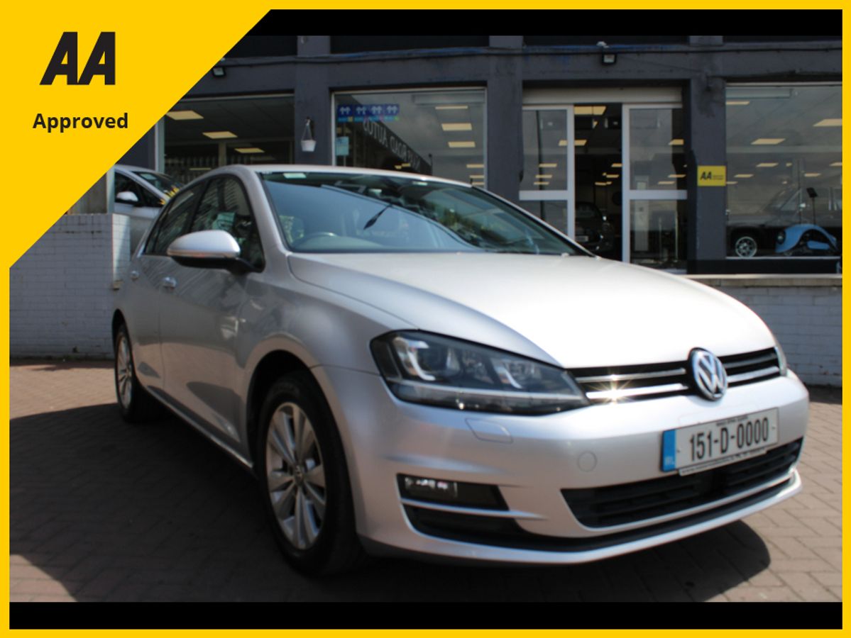 Used Volkswagen Golf 2015 in Dublin