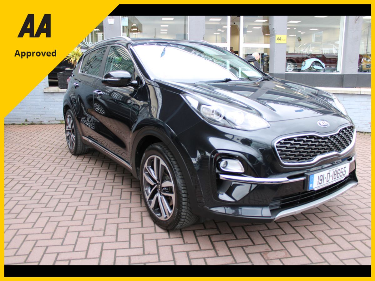 Used Kia Sportage 2019 in Dublin