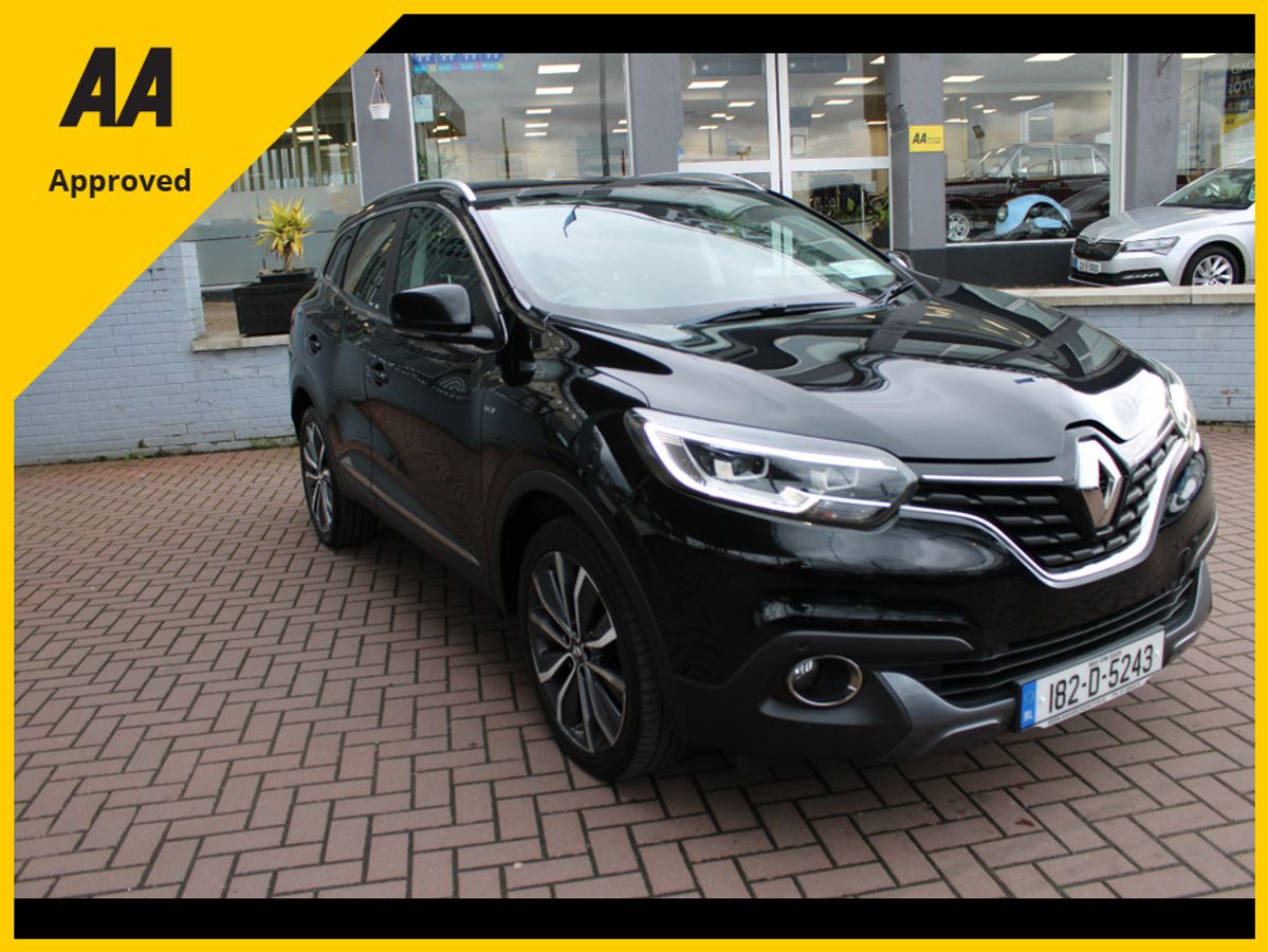 Used Renault Kadjar 2018 in Dublin