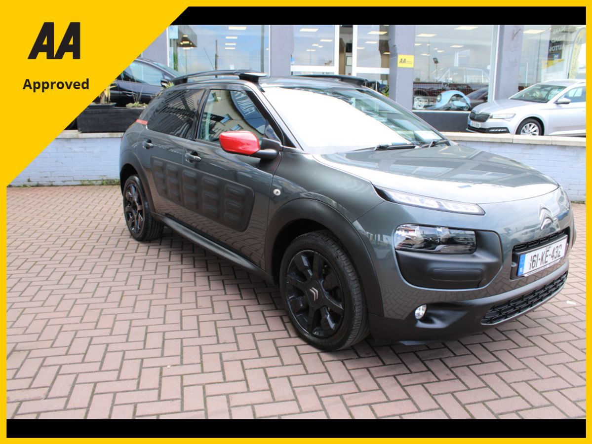 Used Citroen C4 Cactus 2016 in Dublin