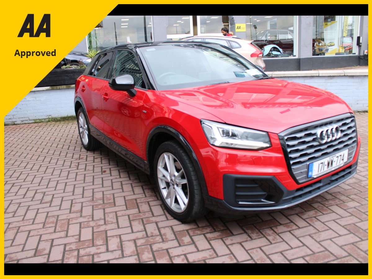 Used Audi Q2 2017 in Dublin