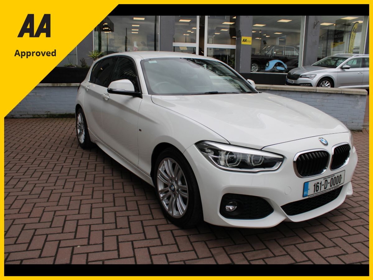 Used BMW 1 Series 2016 in Dublin
