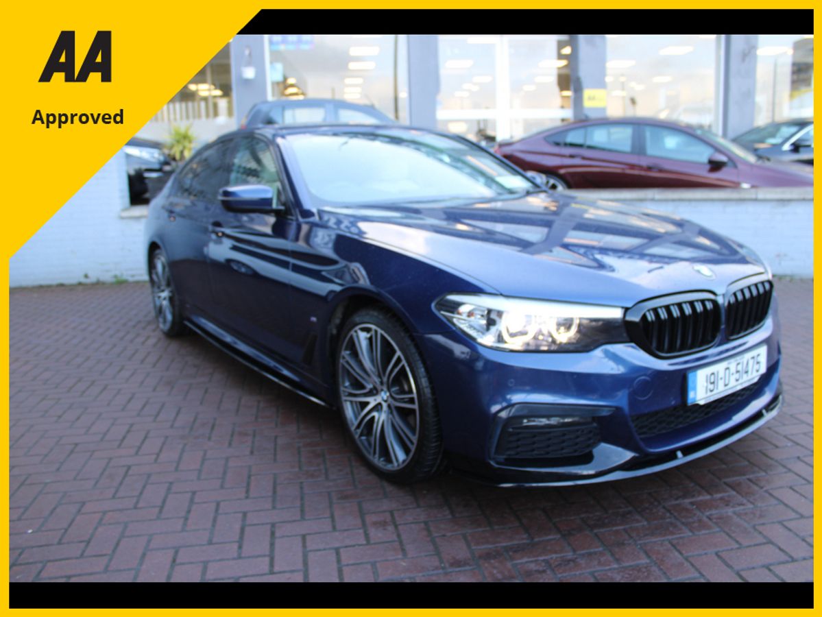 Used BMW 5 Series 2019 in Dublin
