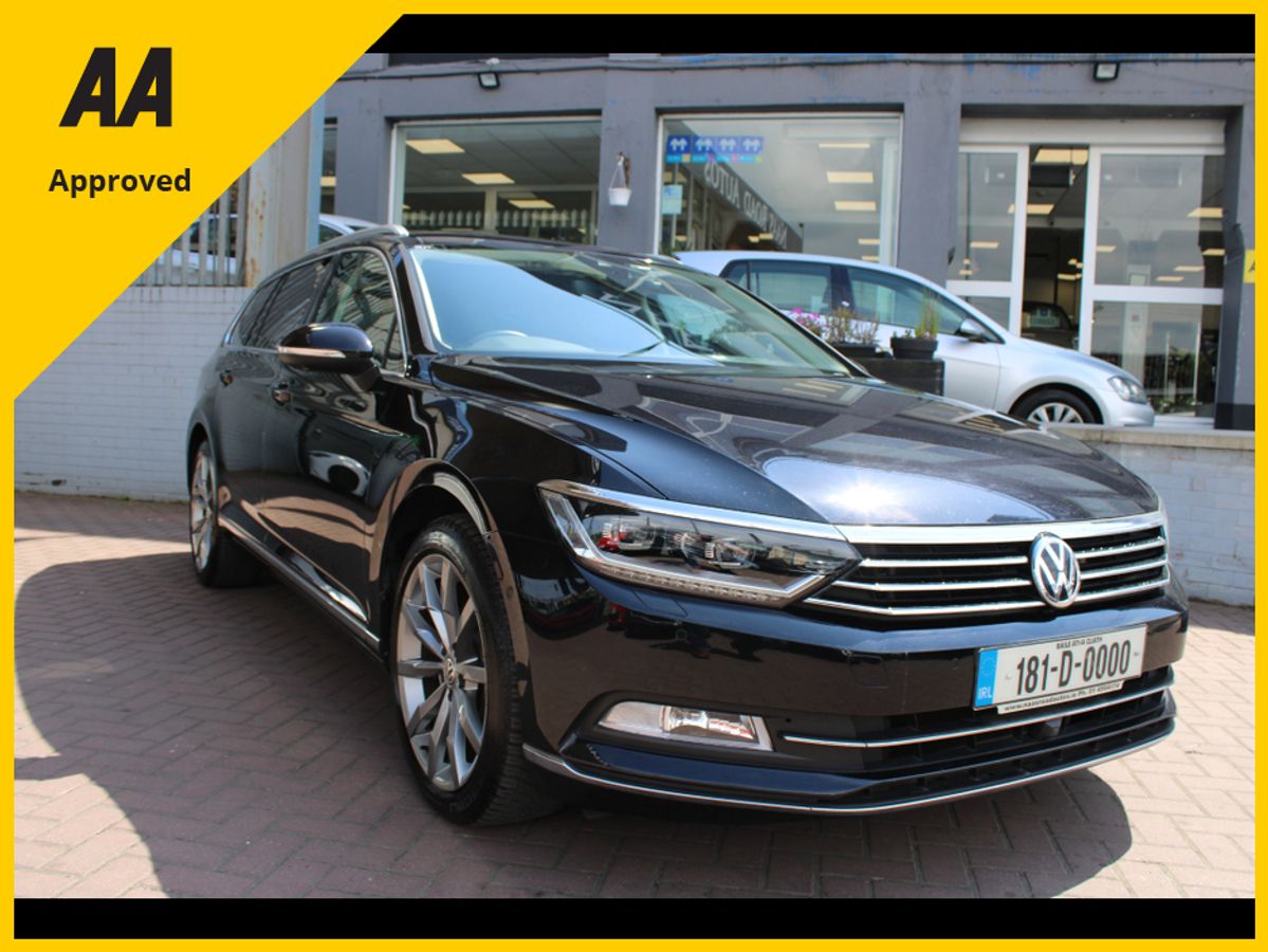 Used Volkswagen Passat 2018 in Dublin