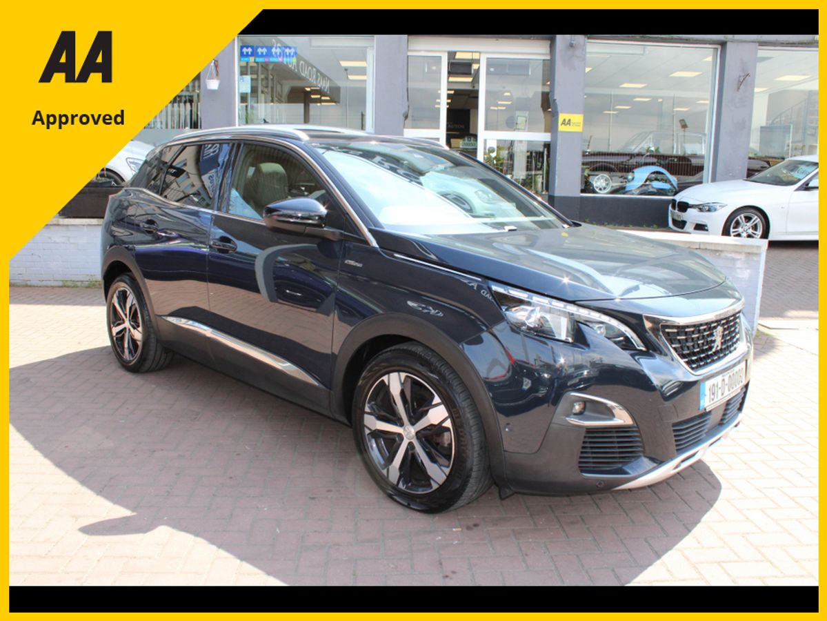Used Peugeot 3008 2019 in Dublin