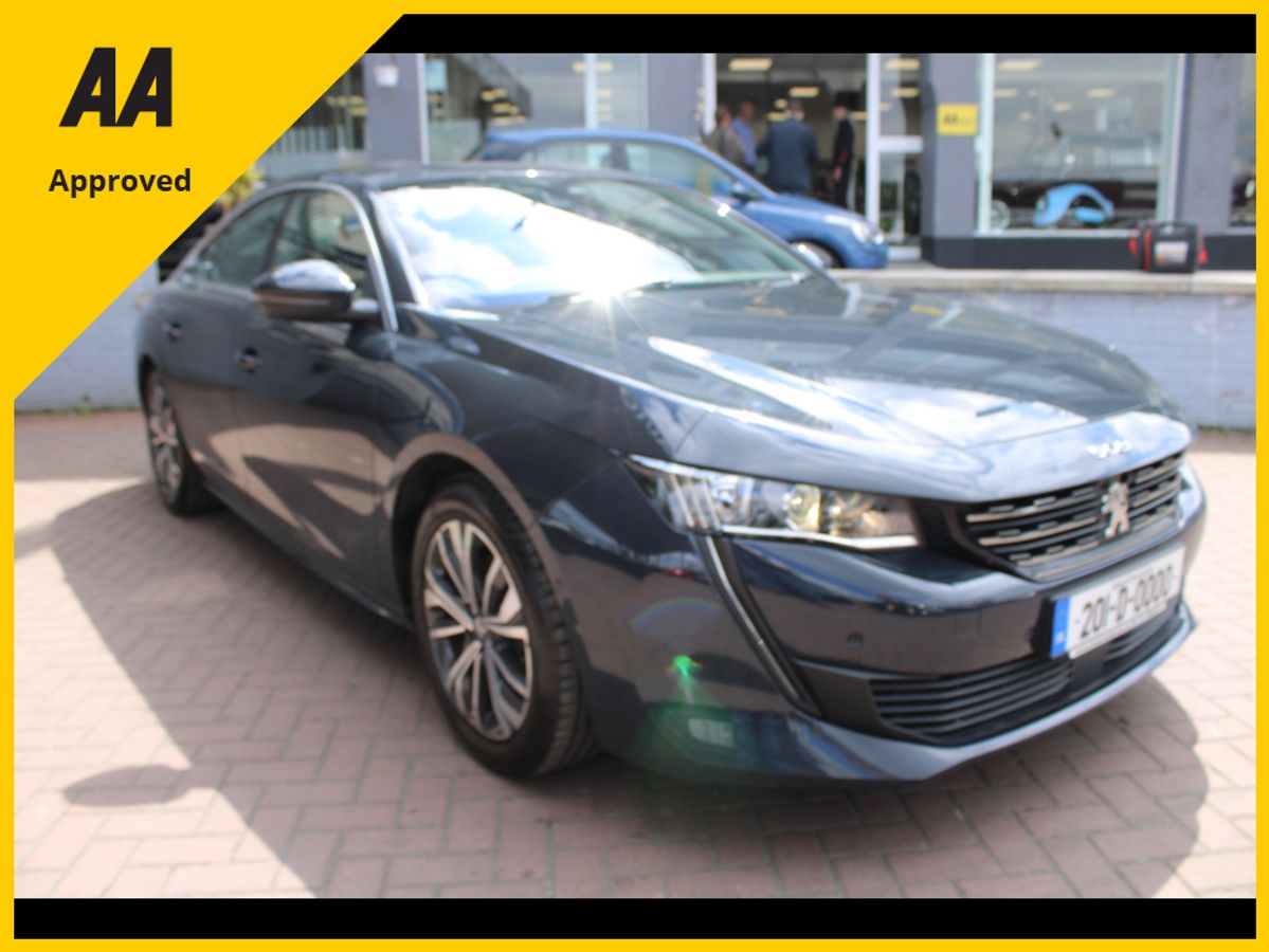 Used Peugeot 508 2020 in Dublin