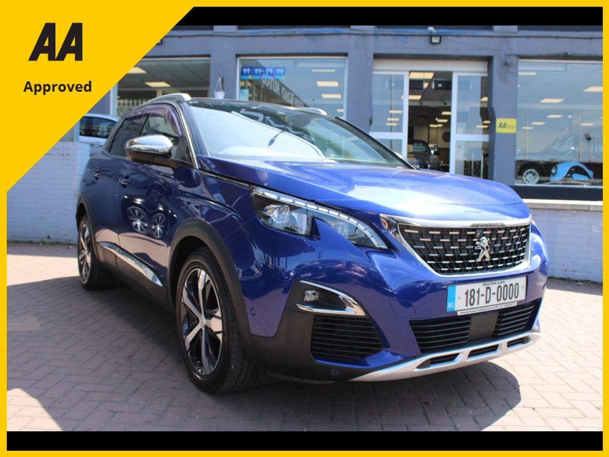 Used Peugeot 3008 2018 in Dublin