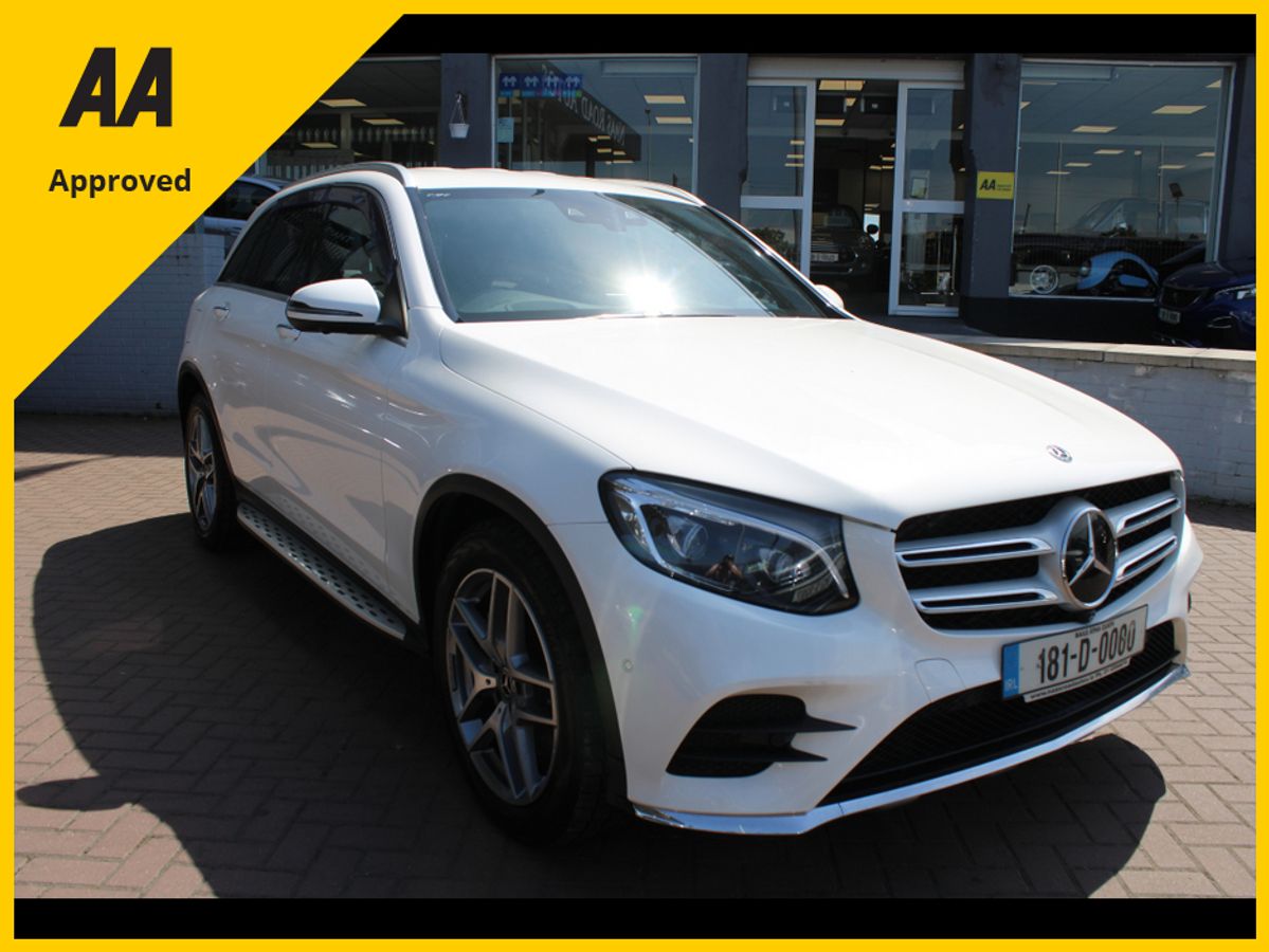 Used Mercedes-Benz GLC-Class 2018 in Dublin