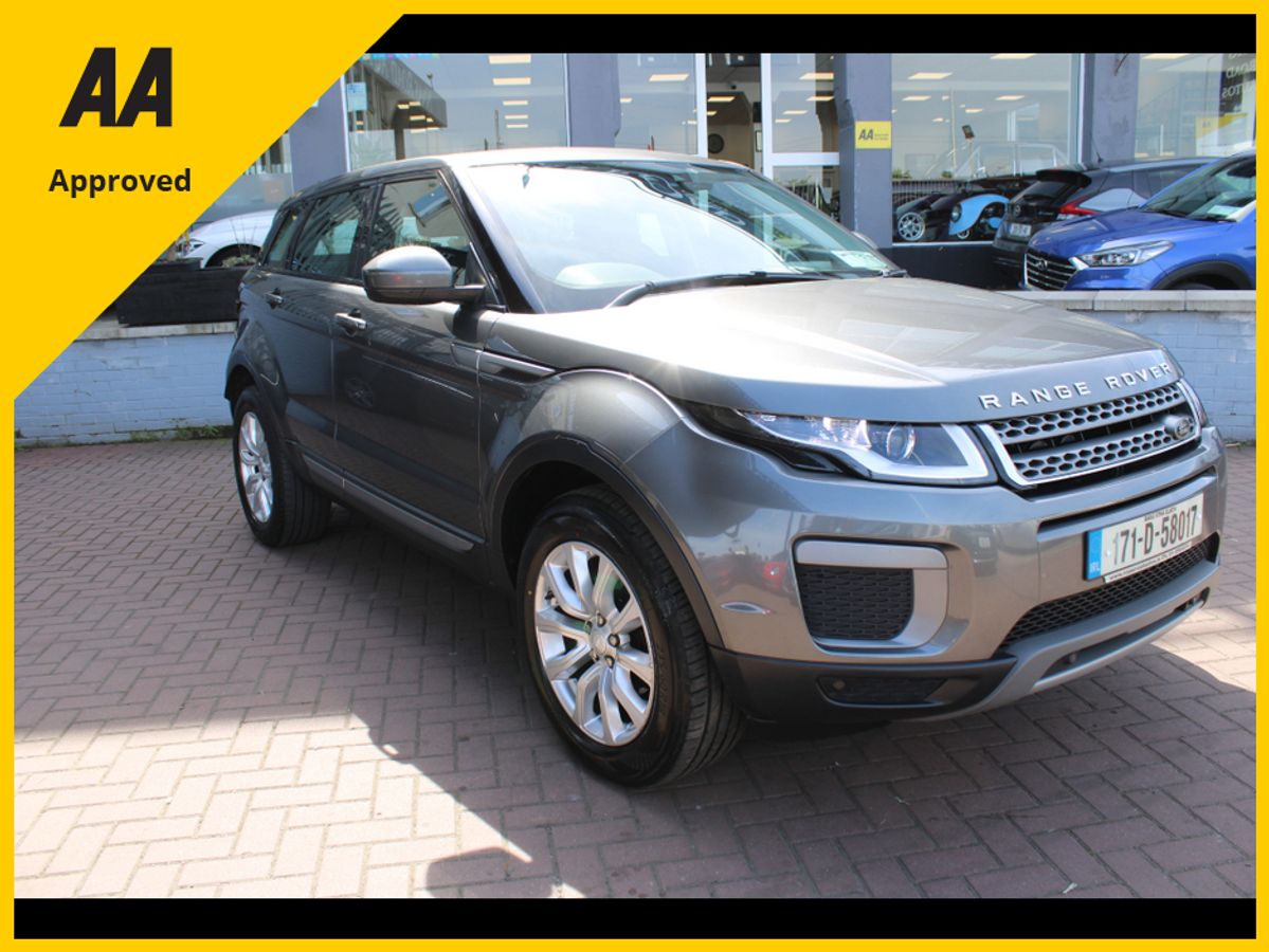 Used Land Rover Range Rover Evoque 2017 in Dublin