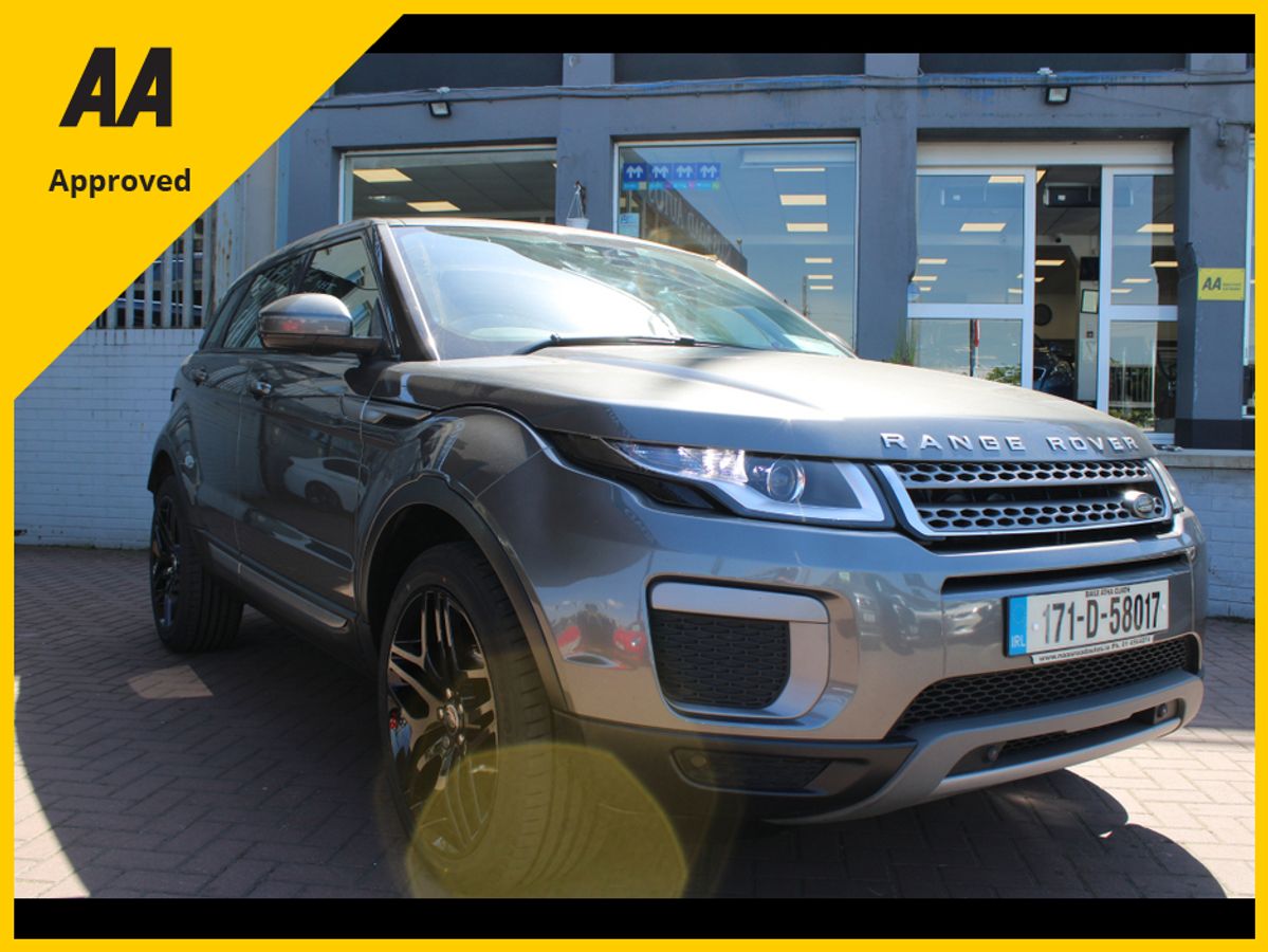 Used Land Rover Range Rover Evoque 2017 in Dublin