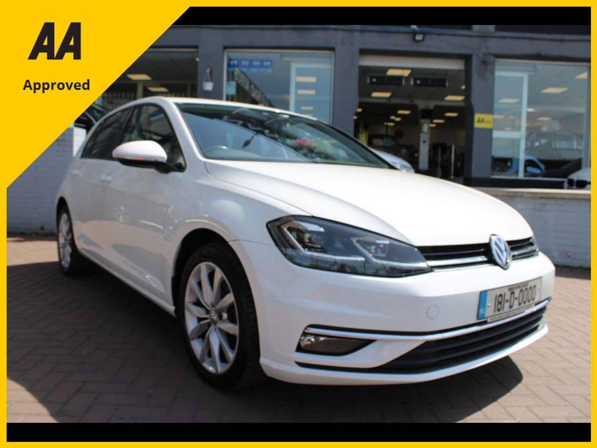 Used Volkswagen Golf 2018 in Dublin