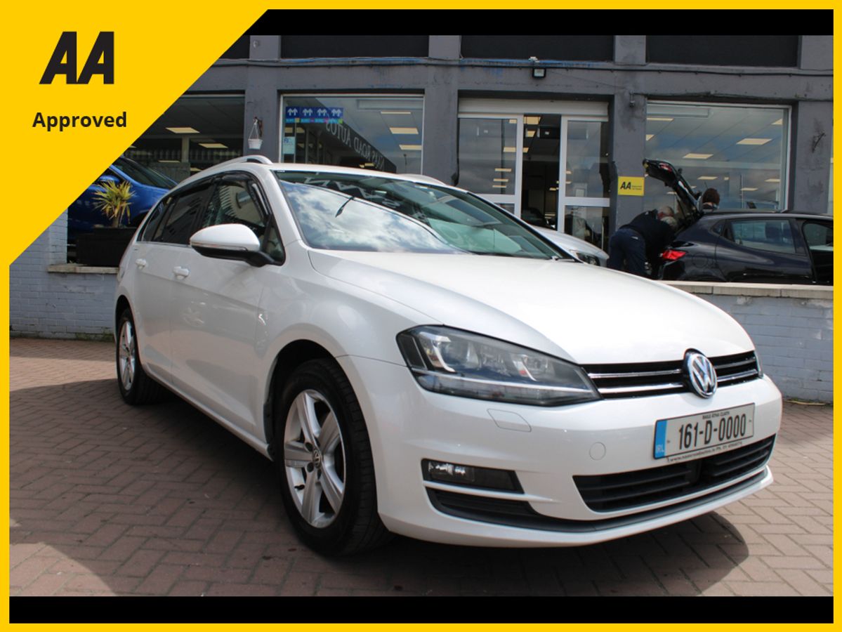 Used Volkswagen Golf 2016 in Dublin