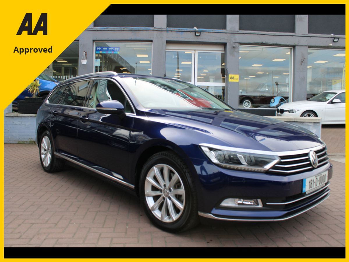 Used Volkswagen Passat 2018 in Dublin