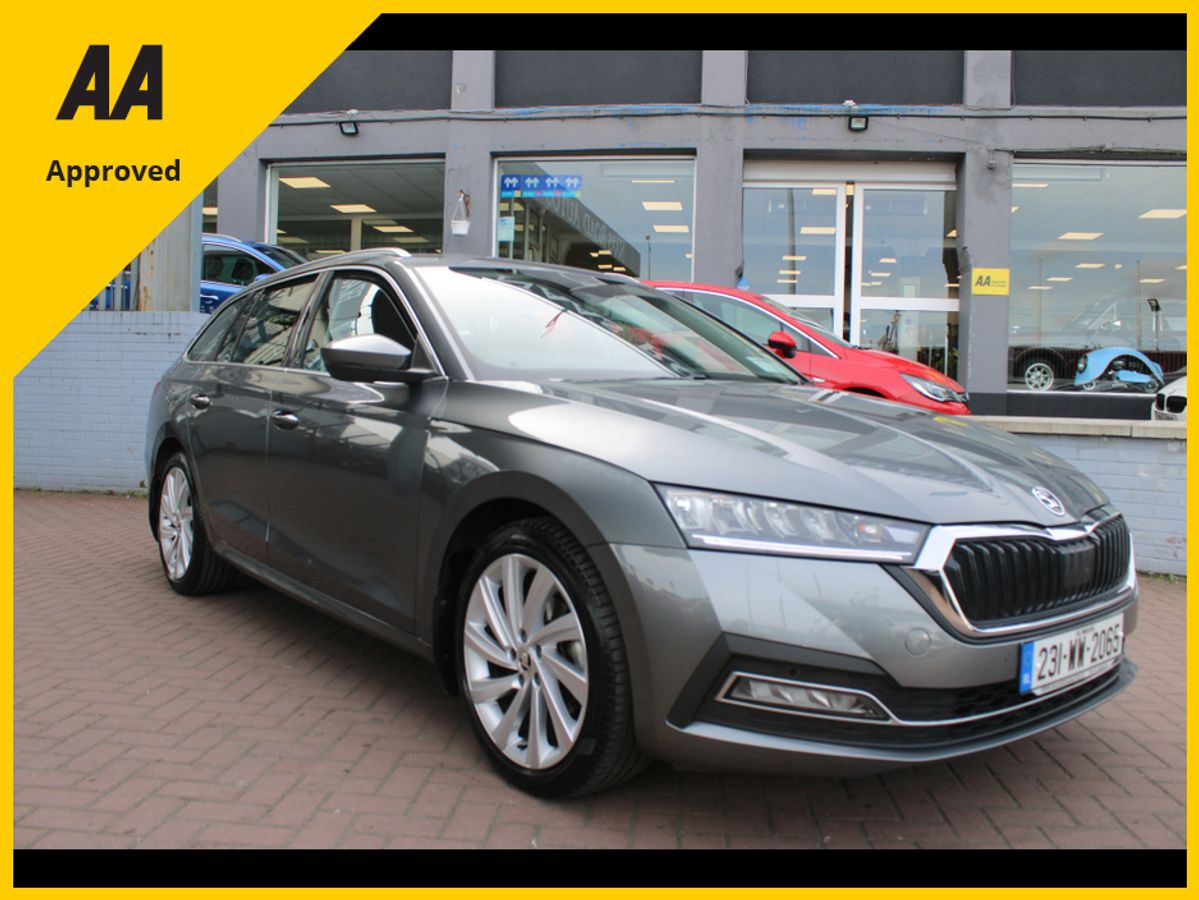 Used Skoda Octavia 2023 in Dublin