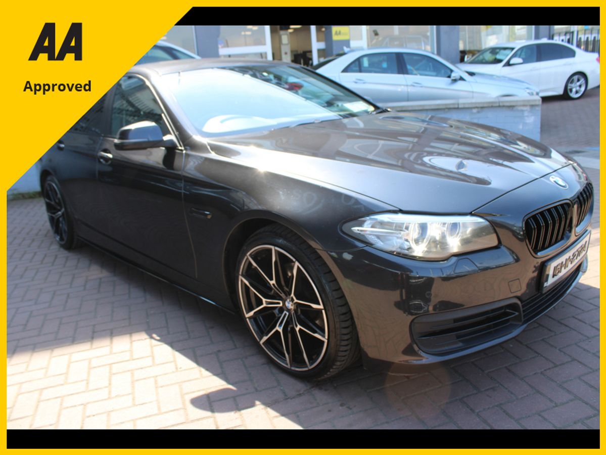 Used BMW 5 Series 2016 in Dublin