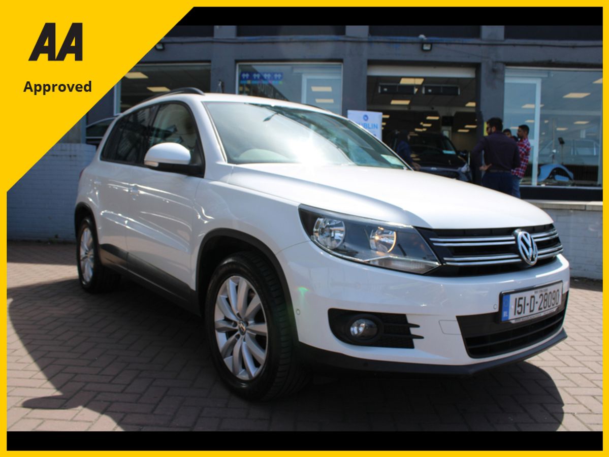 Used Volkswagen Tiguan 2015 in Dublin