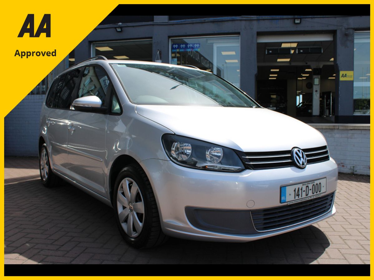 Used Volkswagen Touran 2014 in Dublin
