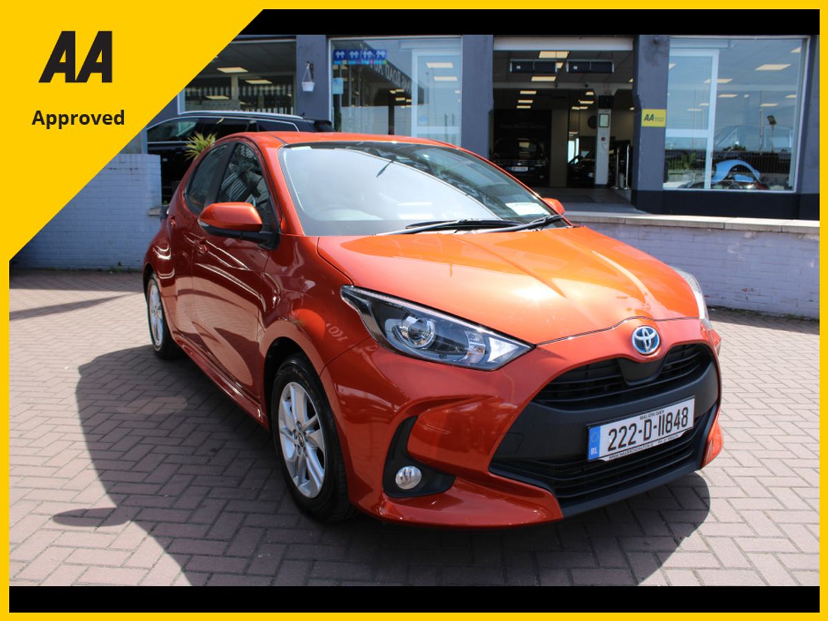 Used Toyota Yaris 2022 in Dublin