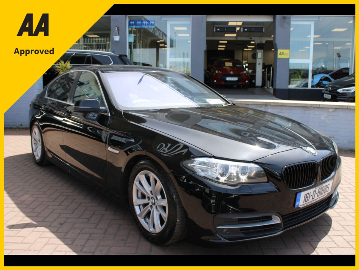Used BMW 5 Series 2016 in Dublin