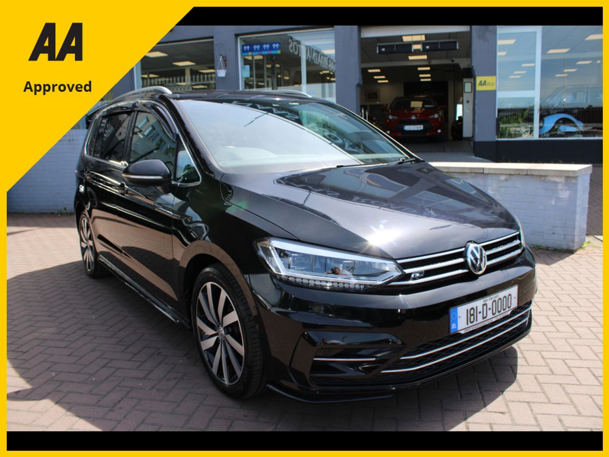 Used Volkswagen Touran 2018 in Dublin