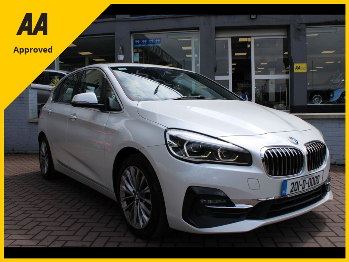 Used BMW 2 Series Active Tourer 2020 in Dublin