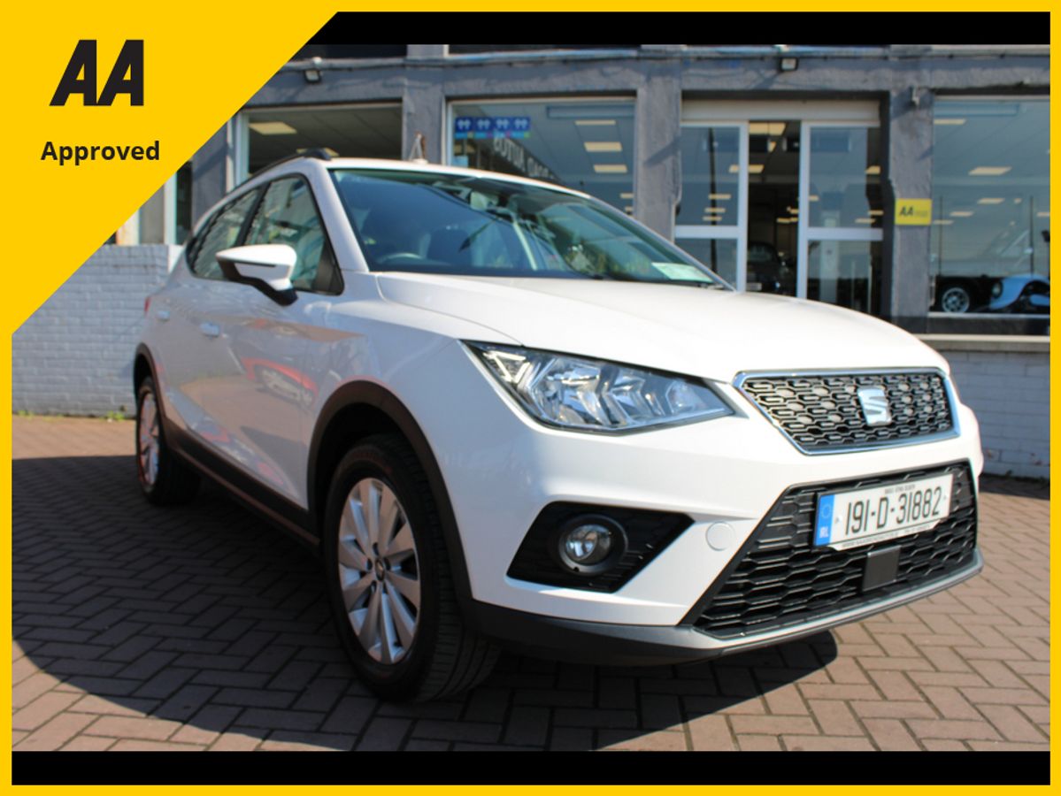 Used SEAT Arona 2019 in Dublin