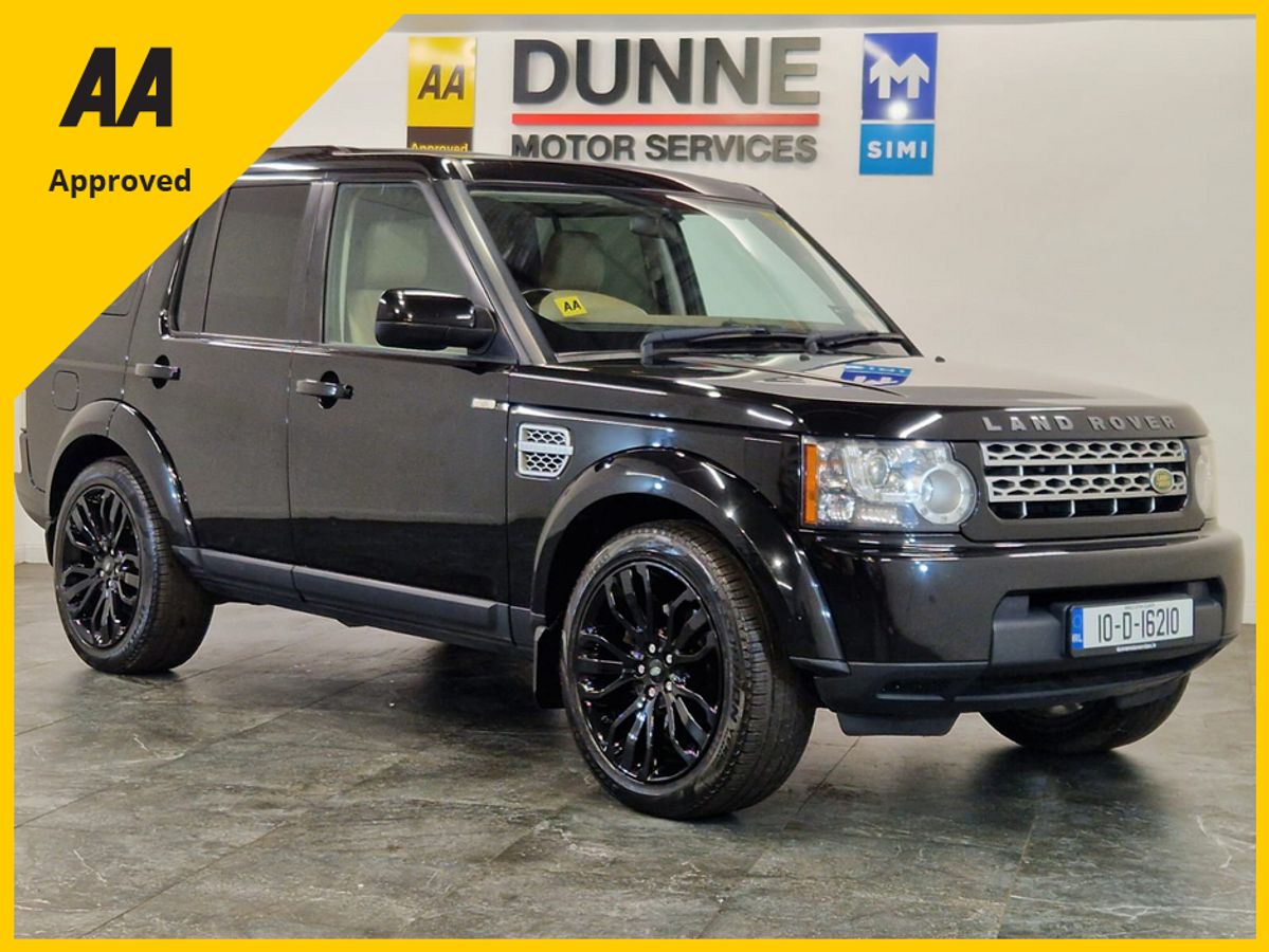 Used Land Rover Discovery 2010 in Dublin