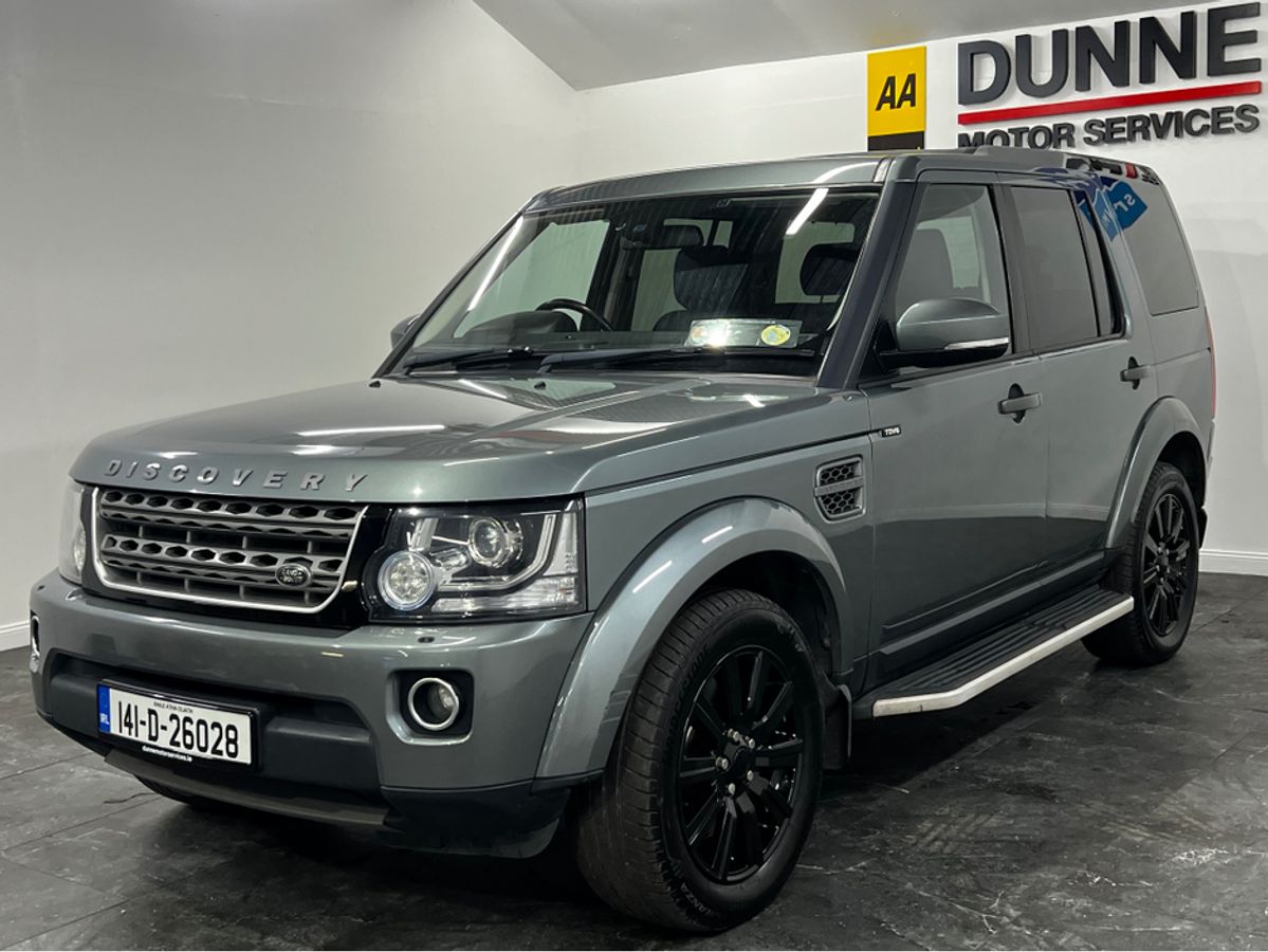 Used Land Rover Discovery 2014 in Dublin