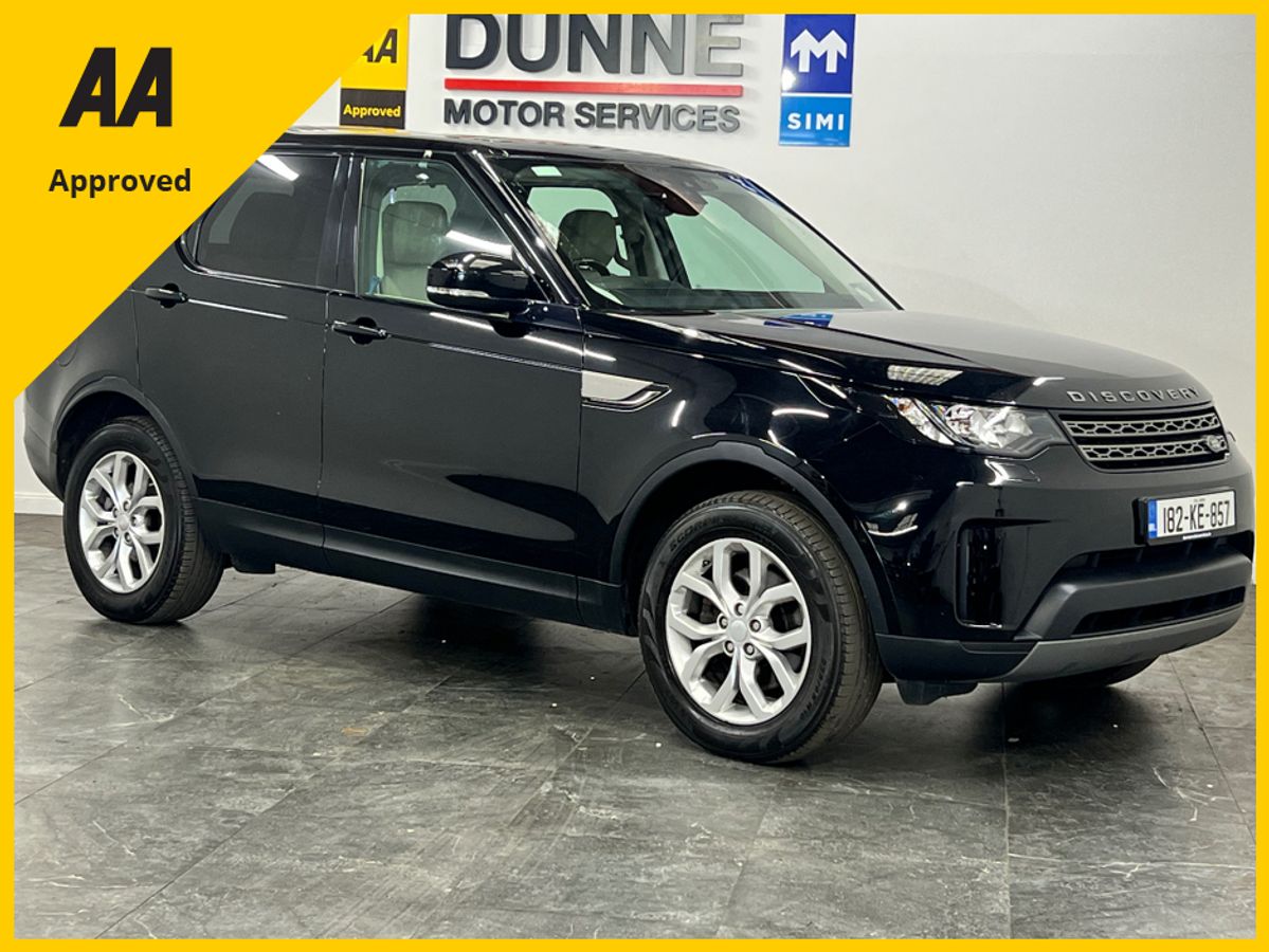 Used Land Rover Discovery 2018 in Dublin