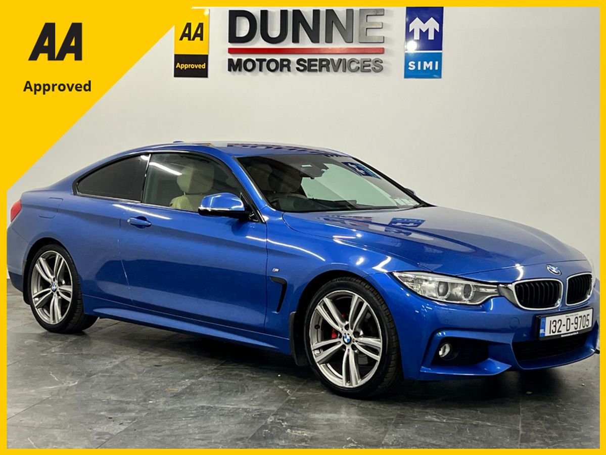 Used BMW 4 Series 2013 in Dublin