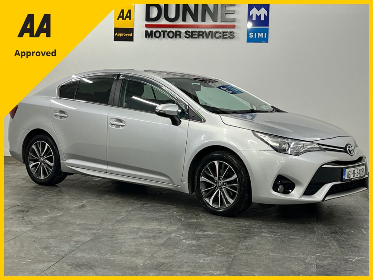 Used Toyota Avensis 2016 in Dublin