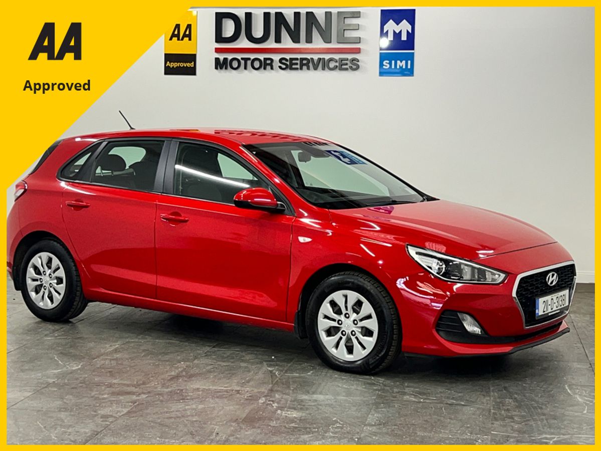 Used Hyundai i30 2021 in Dublin