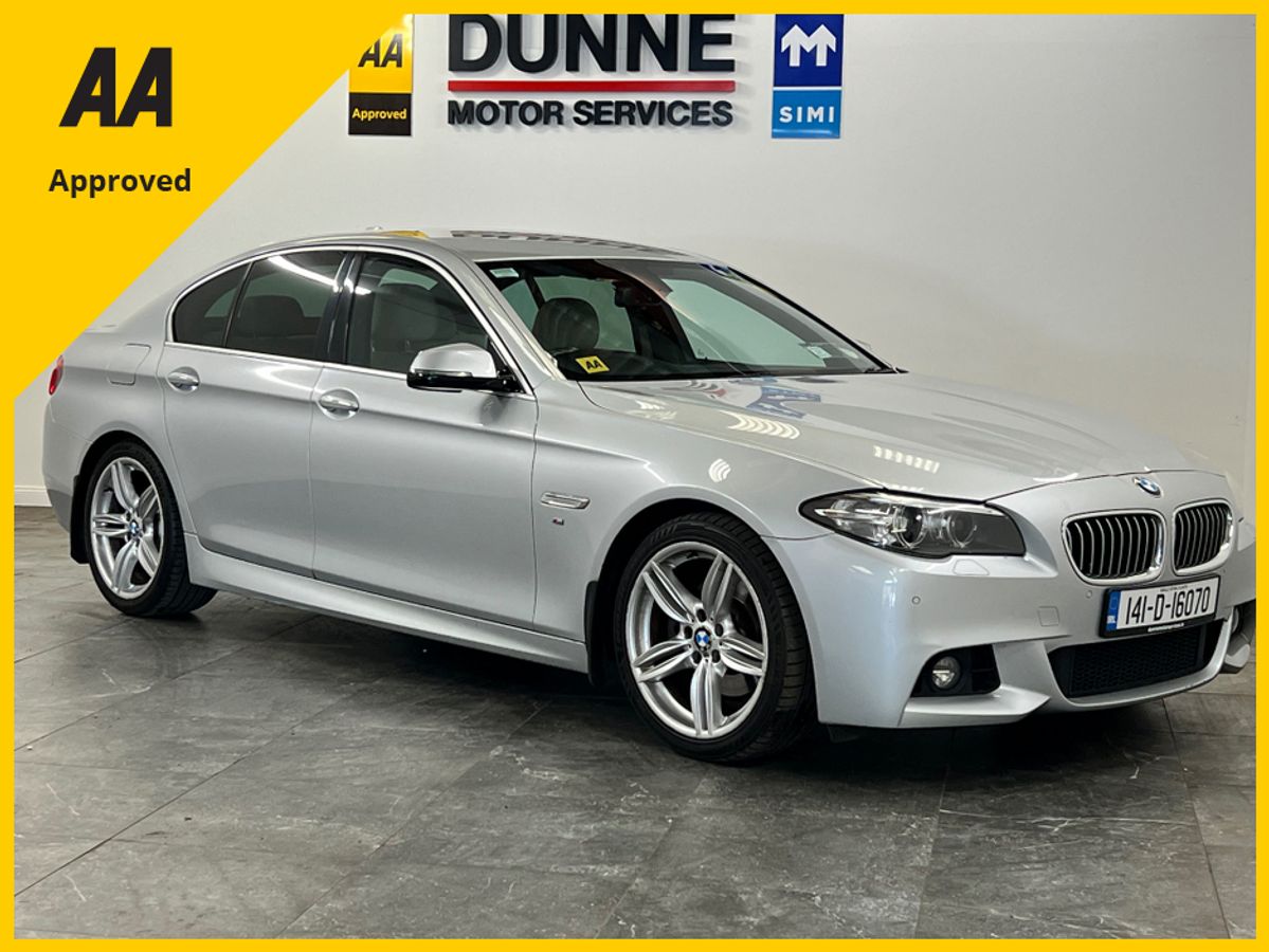 Used BMW 5 Series 2014 in Dublin
