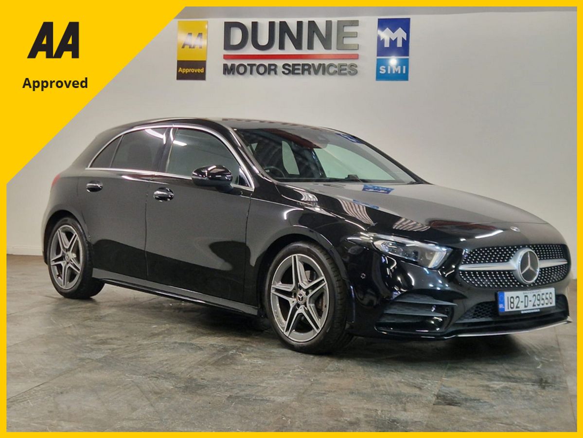 Used Mercedes-Benz A-Class 2018 in Dublin