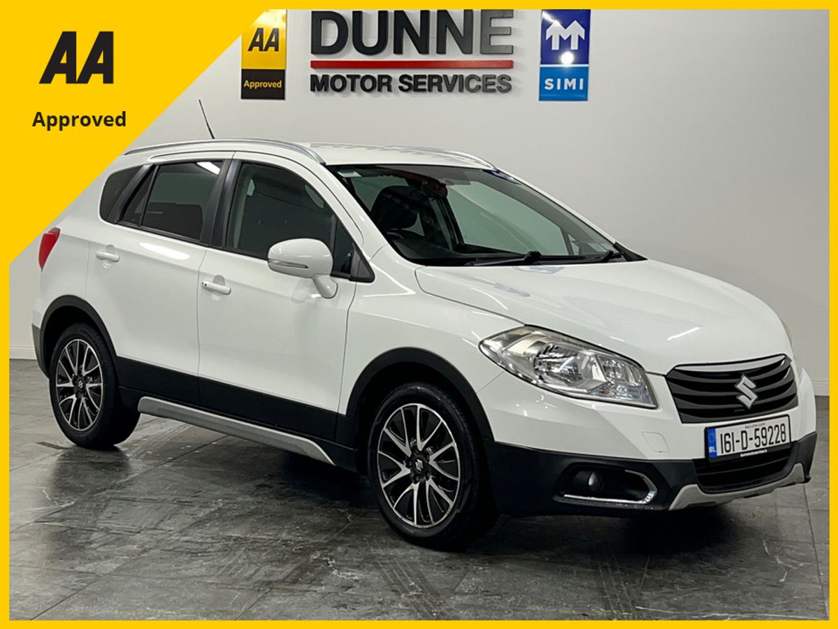 Used Suzuki SX4 2016 in Dublin