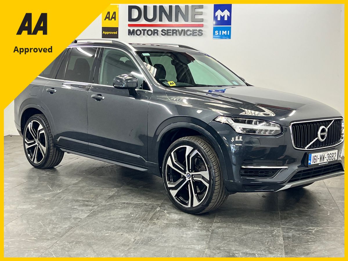 Used Volvo XC90 2016 in Dublin