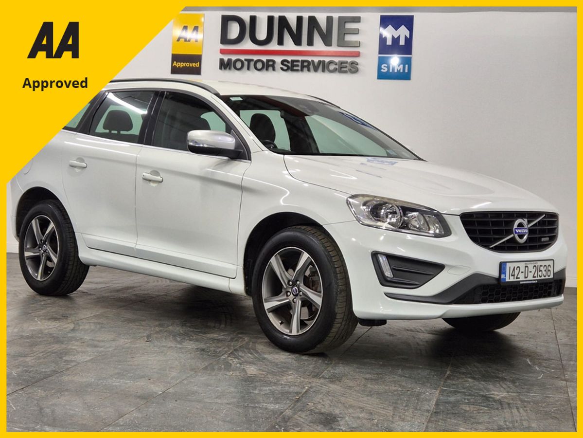 Used Volvo XC60 2014 in Dublin