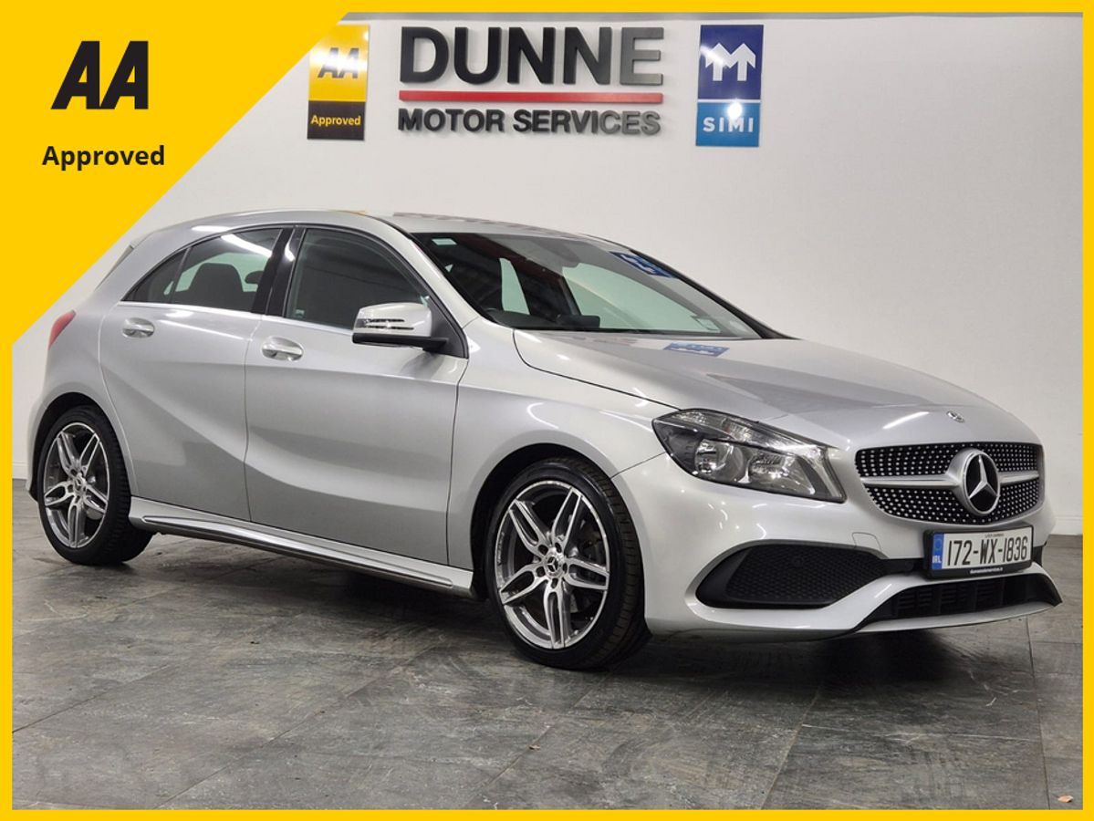 Used Mercedes-Benz A-Class 2017 in Dublin