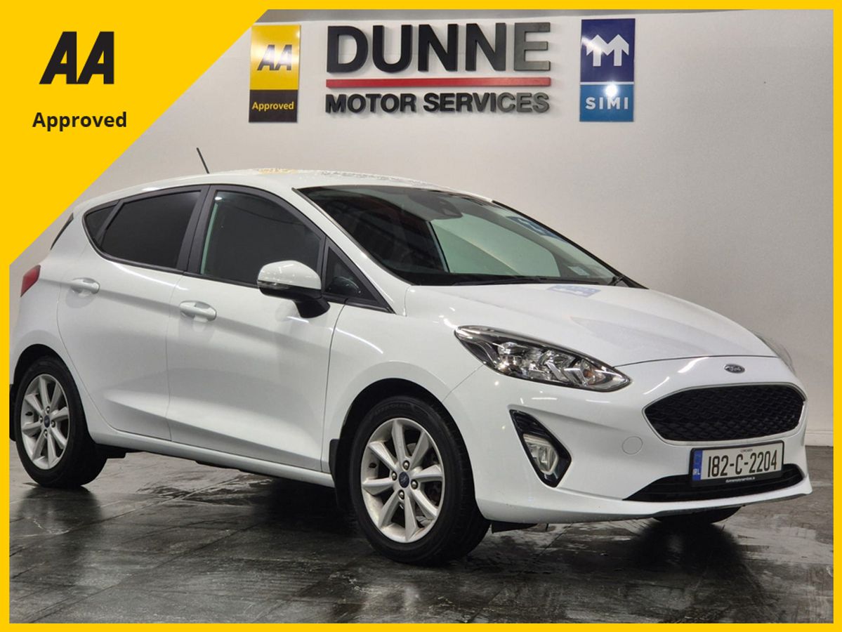 Used Ford Fiesta 2018 in Dublin