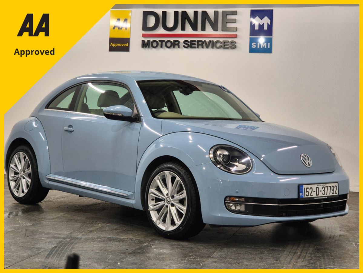 Used Volkswagen Beetle 2015 in Dublin
