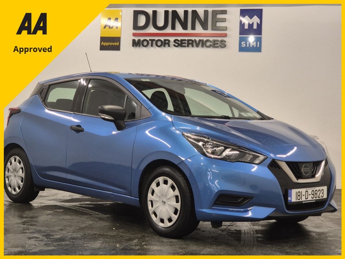 Used Nissan Micra 2018 in Dublin