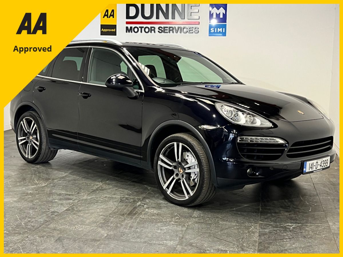 Used Porsche Cayenne 2014 in Dublin