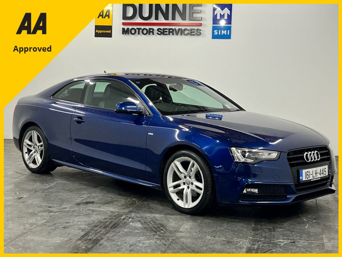 Used Audi A5 2016 in Dublin