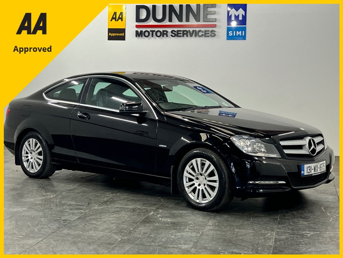 Used Mercedes-Benz C-Class 2013 in Dublin