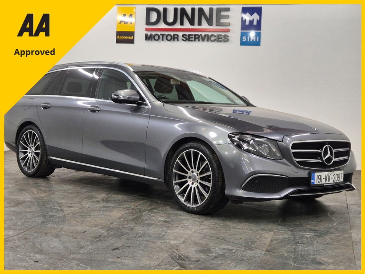 Used Mercedes-Benz E-Class 2019 in Dublin